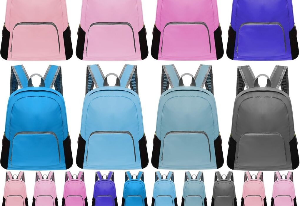 Test & Avis 96 Pcs 17" Backpacks Bulk for School Kids Colorful Bookbags, Fresh Color