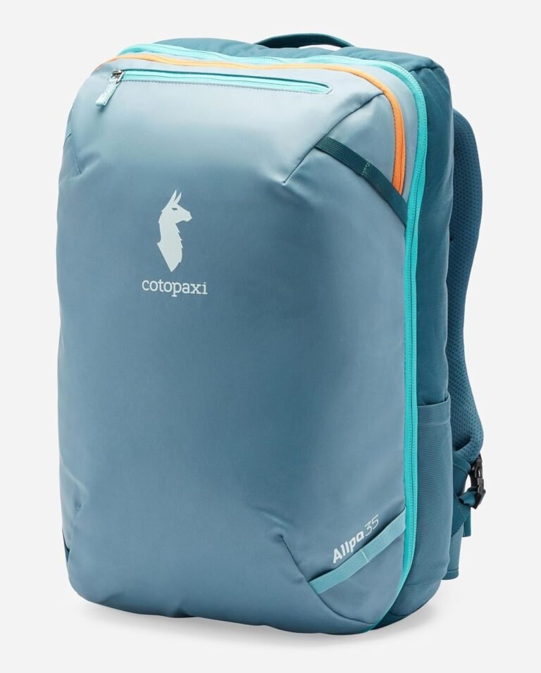 Test & Avis Cotopaxi Allpa 35L Travel Pack, Blue Spruce and Abyss