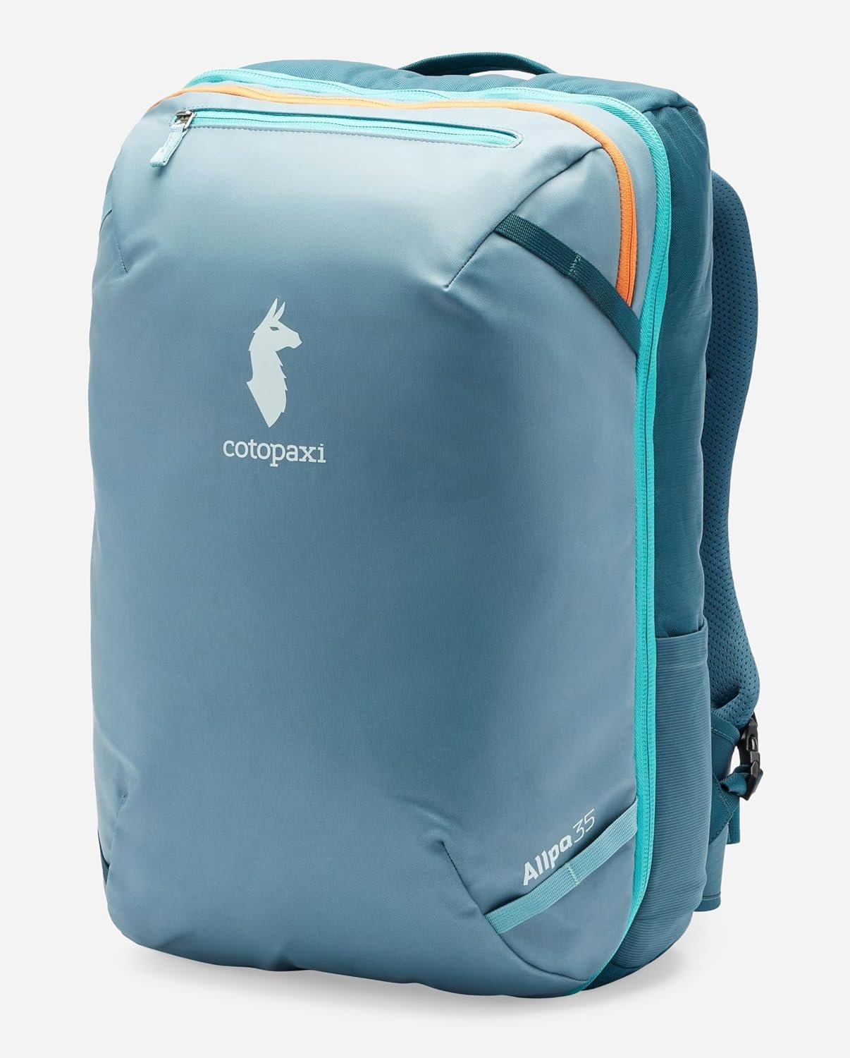 Test & Avis Cotopaxi Allpa 35L Travel Pack, Blue Spruce and Abyss